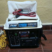 Planta eléctrica de 1200 watts marca Pulsar de uso. - Img 57596295