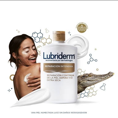 Lubriderm Reparación de piel áspera y extra seca - Img 97908261