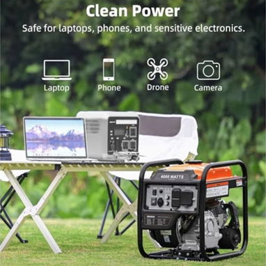 Planta electrica Oxseryn 4000W - 3/4