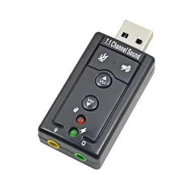 🌻 Tarjeta de audio 7.1, USB 2.0....VER FOTOS....51736179.... - Img 87797788