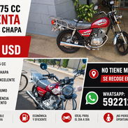 MOTO 175 CC YA CON CHAPA - Img 55842968