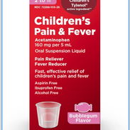 Acetaminophen En suspensión 118ml, p niños de 2-11 años - Img 57781117