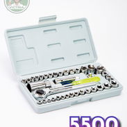 Sets de cubos de 40 piezas, de 4 a 15 mm, útil para tener en casa e ideal si tienes bicicletas, motorina o motor. - Img 55314356