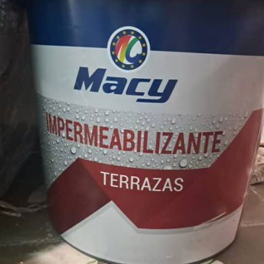 Pintura impermeabilizante 4lt y 15 lt - Img 122708343