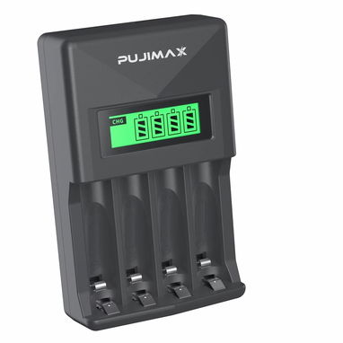 Cargador de Pilas Pujimax - 3/3
