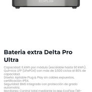 Batería Extra Delta Pro Ultra - Img 56869684