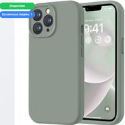 Mensajería Disponible LOVE 3000 Funda Premium Silicona iPhone 13 Pro Max - Img 57480975