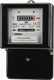 Vendo medidor eléctrico- (reloj- analógico y no digital) para medir el consumo eléctrico de un hogar. Precio 35usd. - Img main-image