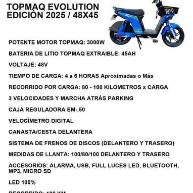 *BICIMOTOS TOPMAQ EVOLUTION* Edición 2026 - 2/6
