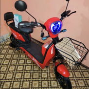 🛵*BICIMOTO DCMZL*🛵 ✅ Motor: 500 W ✅ Batería: 48V-12Ah (Gel) ✅ Autonomía: 50 Km ✅ Llanta: Rin 10 ✅ Otros: Luces LED ✅ - Img 55783682