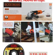 Pulidora Black & Decker nueva en caja con dos discos. - Img 47707876