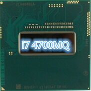 📢✅➡️Vendo Microprocesador i7 de 4ta Gen Socket 1364 FC-BGA de Laptop (Intel Core i7-4700MQ @ 2.40GHz) en 8000 CUP⬅️✅📢 - Img 45622018