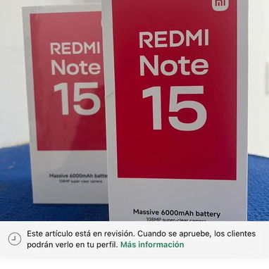 Celulares Redmi - Img 116482590