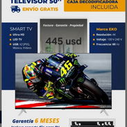 Televisor 50 pulgadas con caja decodificadora - Img 57517259