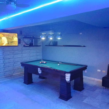🏤⚡️Casa de renta lineal con piscina en La Habana (municipio 10 de octubre) (7 habitaciones) - 3/10