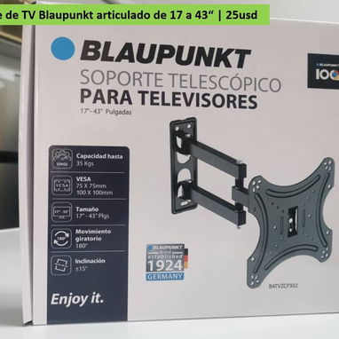 SmartTV, Soportes y Cajita decodificadora - Img 118327504
