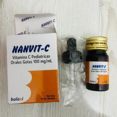 Vitamina C en gotas para lactantes y niños menores de 2 años - Img 112314065
