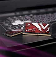 DDR4 8GB Laptop T-Force Zeus Gaming 3200hz.Nuevo📦 - Img 45846681