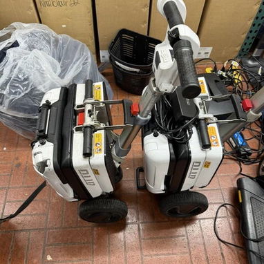 Atto folding travel scooter - Img 122277930