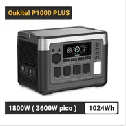 Oukitel P1000Plus con 1024wh - Img 57411382