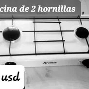 Fogones de gas con Magneto y tradicionales de cristal y esmaltados - Img 54601320