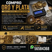 🟡 COMPRO ORO Y PLATA | TASACIÓN, REPARACIÓN Y PULIDO - Img 56693429