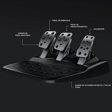 Volante Logitech G29 con pedales para PlayStation y PC - 5/5