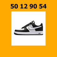 TENIS NIKE AIR FORCE NEGRO Y BLANCO VPT-0352 - Img 55884012