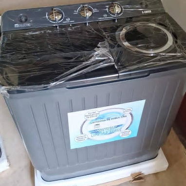 Congelador vertical, nevera, Exhibidora, refrigeradores, lavadora, cocina con horno, ventilador recargable con panel, TV - 3/10