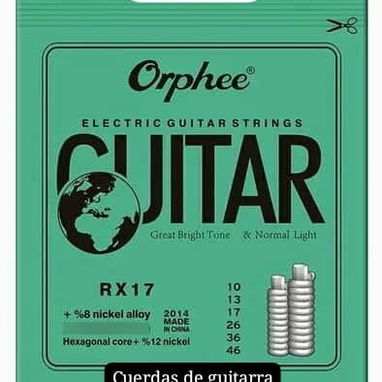 ➡️➡️ Cuerdas de nylon, de acero y de guitarra eléctrica - Img 122633930