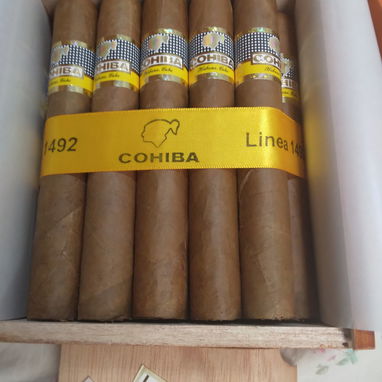 Tabaco cohiba. - Img 122249542