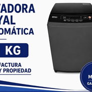 Royal Lavadora automática 11 kg - Img 57067543