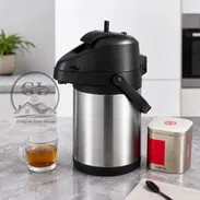 🔖Termo de alta calidad con dispensador para bebidas calientes y frías - Img 55750935