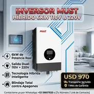 Inversor Must 6kw - Img 55936457