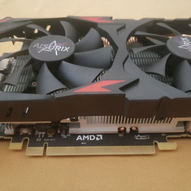 Tarjeta de video AMD 580 de 8GB como nueva y se nota, corre todo. 53cuatro4cuatro8cuatro9 - Img 106218250