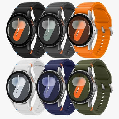 MANILLAS DE DIFERENTES COLORES Y MODELOS PARA RELOJES SAMSUNG Y APPLE , SUPER BUENA CALIDAD 52830802 - Img 102701461