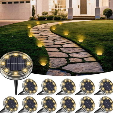 Lámparas de suelos solar led - Img 123070043