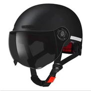 Cascos de moto semi integrales con pantalla de protección en 25 USD - Img 55193269
