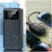 ✨Calidad garantizada 🔋 Cargadores Portátiles / Cargadores Portátiles Solares - Img 50808267