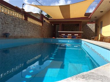 🌊🌊Hermosa casa de 5 habitaciones con piscina, muy cerca del mar, Boca Ciega , +53 52 46 36 51 🐬🐬 - Img 67801248