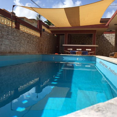 Renta muy cerca del mar ⛵ Boca Ciega, 4 hab climat, piscina con recirculación+53 52463651 ,a 2 cuadras del mar, D - Img 89655233
