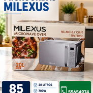 ⚡ Microondas MILEXUS de 20 Litros - Img 52676152