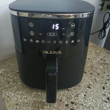 Freidora de Aire Milexus 4.2L 1400w $90 USD Mensajería incluida  Garantía - Img 124548629