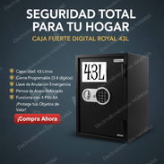 Caja fuerte royal de 43L - Img 54344755