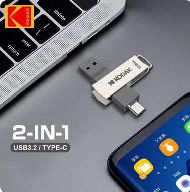 ☎️53544655 🛵 Entrega Disponible ⭐Memoria Kodak 128 GB ⭐ - Img 97875187