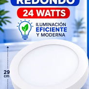 Plafones redondos con luz led - Img 57179588