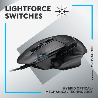 Logitech G502 X | Mouse gamer premium, cableado. - Img 117039671
