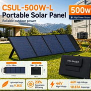 Panel plegable 500 Watt - Img 57146606