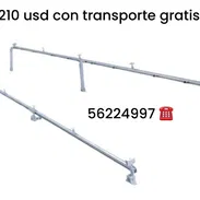 Base Kit de Soporte Para 4 Paneles Solares Inclinado - Img 55648590