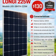 🌞Panel Solar 225w y de 510 w🌞 - Img 57258286